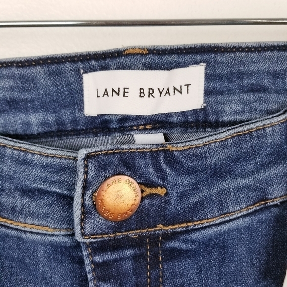 Lane Bryant Mid-Rise Signature Fit Boot Cut Jeans NWT, Plus Size 20 Short - Picture 6 of 11